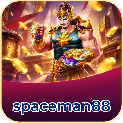 Logo aplikasi spaceman88