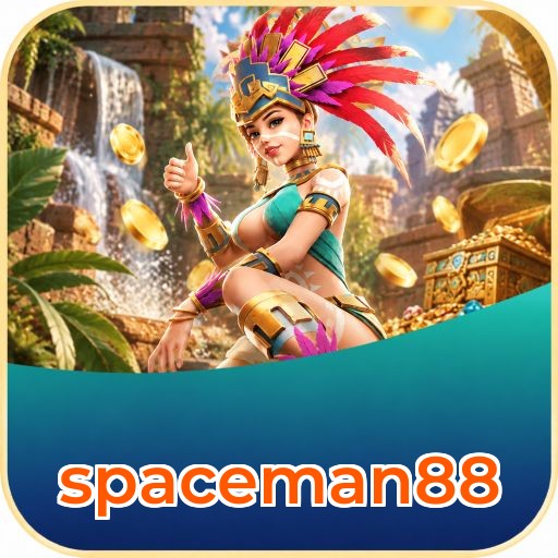 Logo aplikasi spaceman88