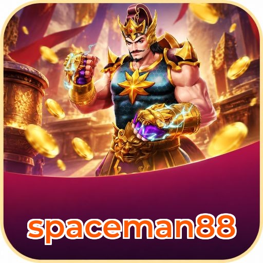 Logo aplikasi spaceman88