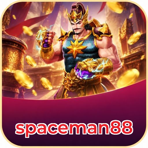 Logo aplikasi spaceman88